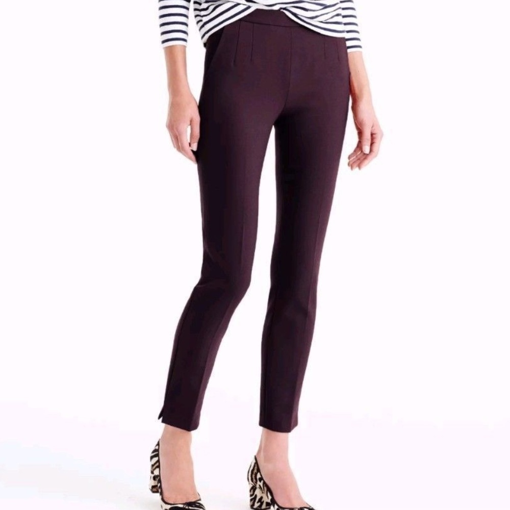 J.Crew Minnie pant in bi-stretch wool
